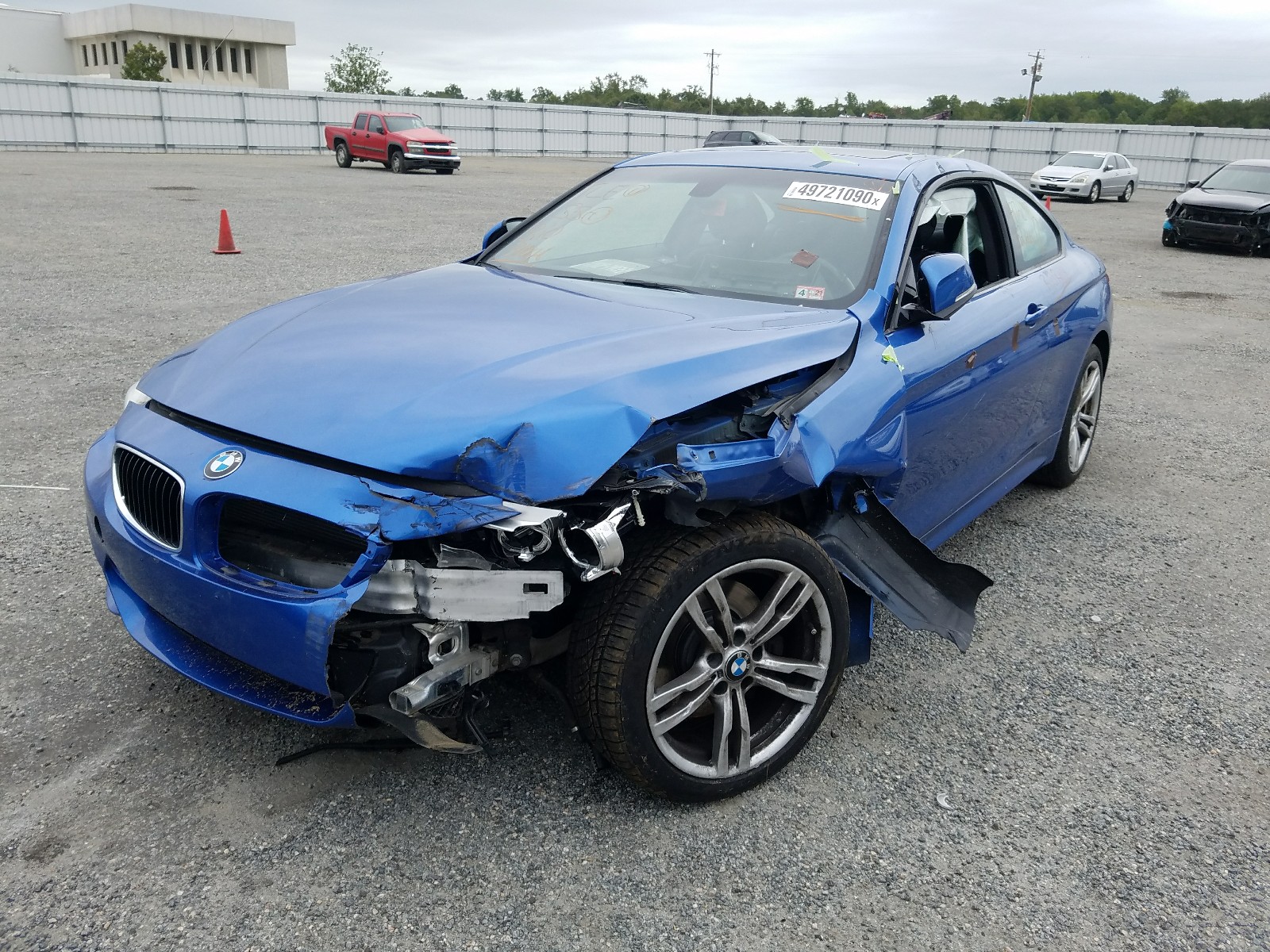 Zdjęcie 2 z aukcji – 2014 BMW 428 XI z VIN WBA3N9C54EF721711