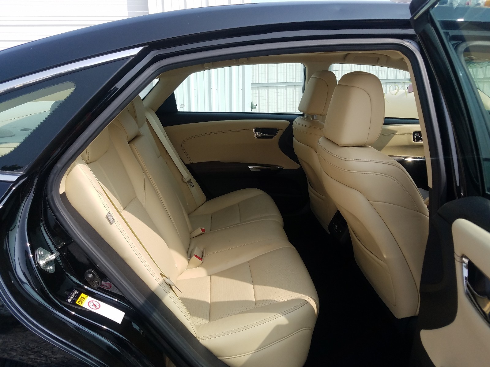 Photo 6 from auction – 2014 TOYOTA AVALON BAS with VIN 4T1BK1EB1EU134644