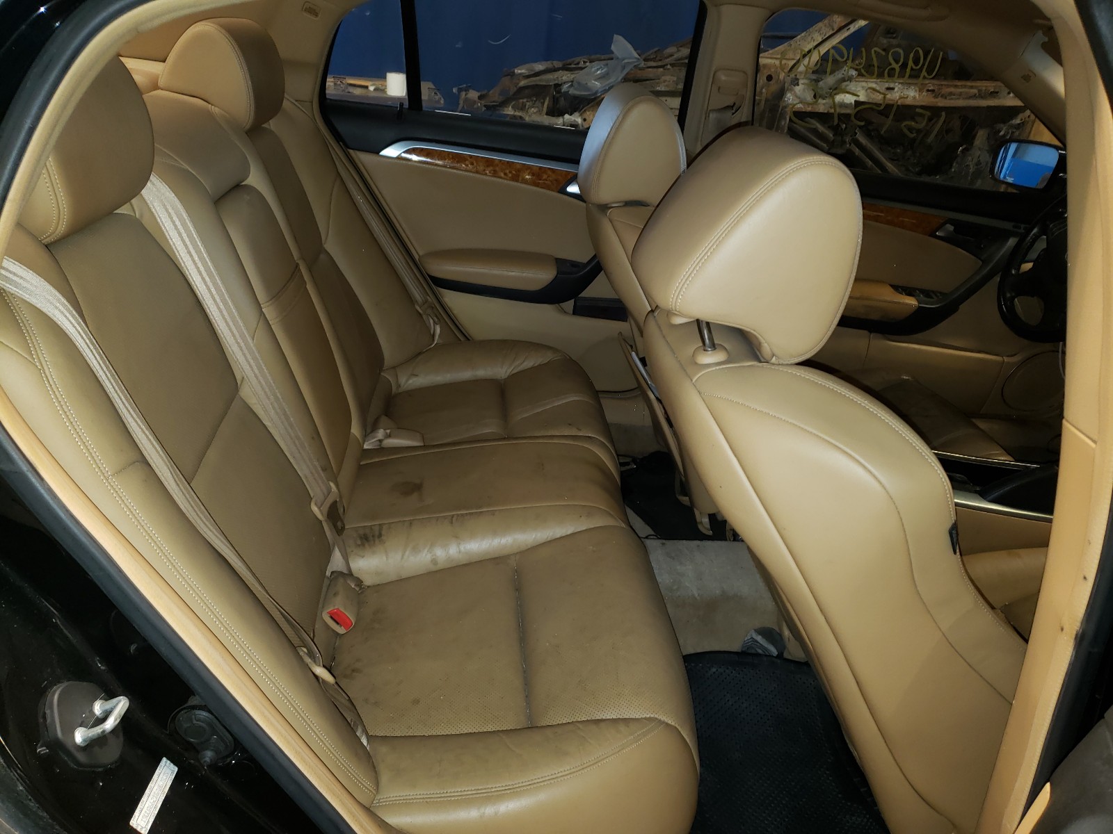 Photo 6 from auction – 2006 ACURA 3.2TL with VIN 19UUA66216A067835