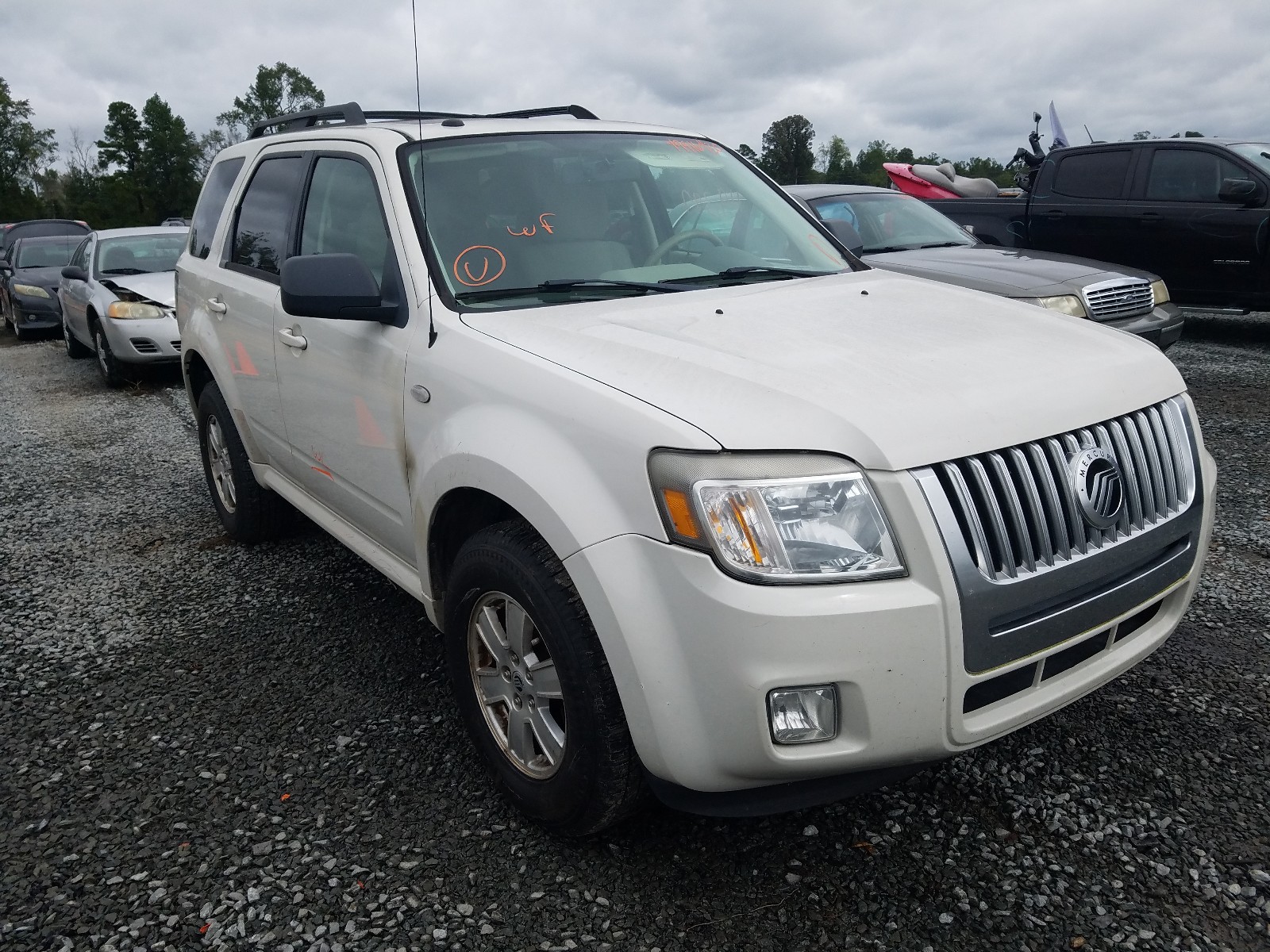 Photo 1 from auction – 2009 MERCURY MARINER with VIN 4M2CU81G69KJ03382