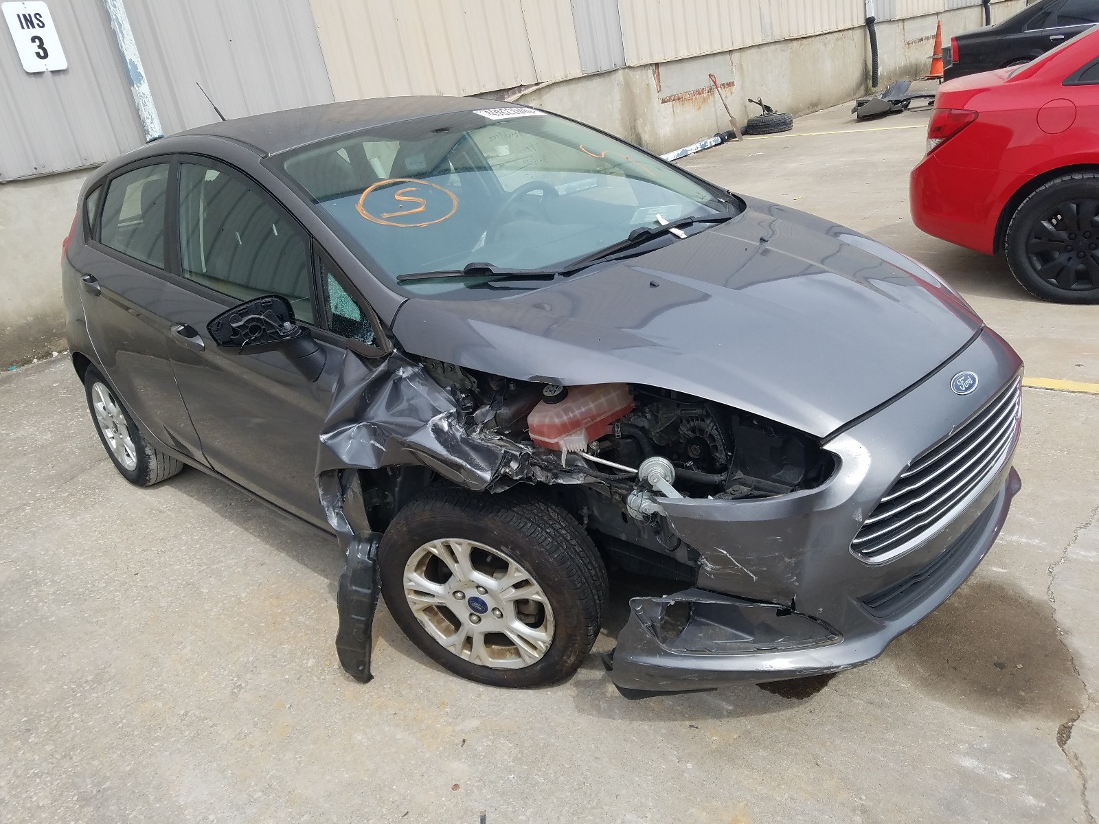 Photo 1 from auction – 2014 FORD FIESTA SE with VIN 3FADP4EJ6EM114004