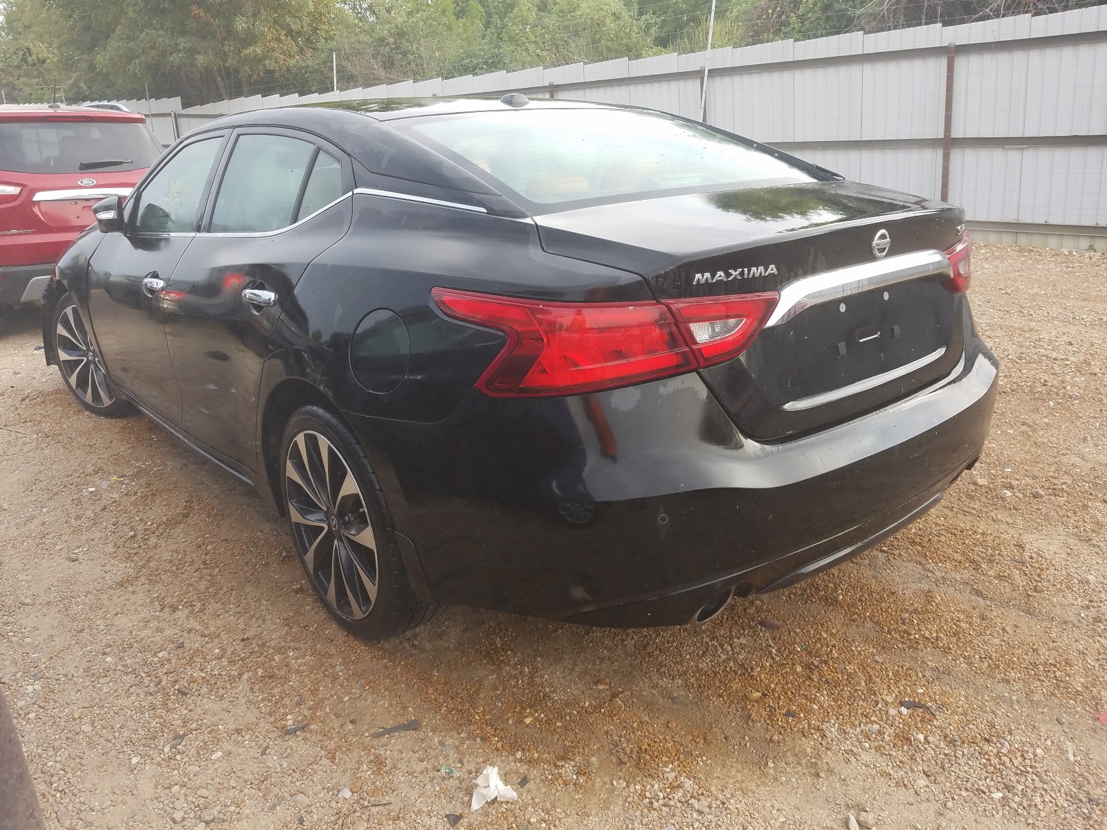 Photo 3 from auction – 2016 NISSAN MAXIMA 3.5 with VIN 1N4AA6AP5GC399499