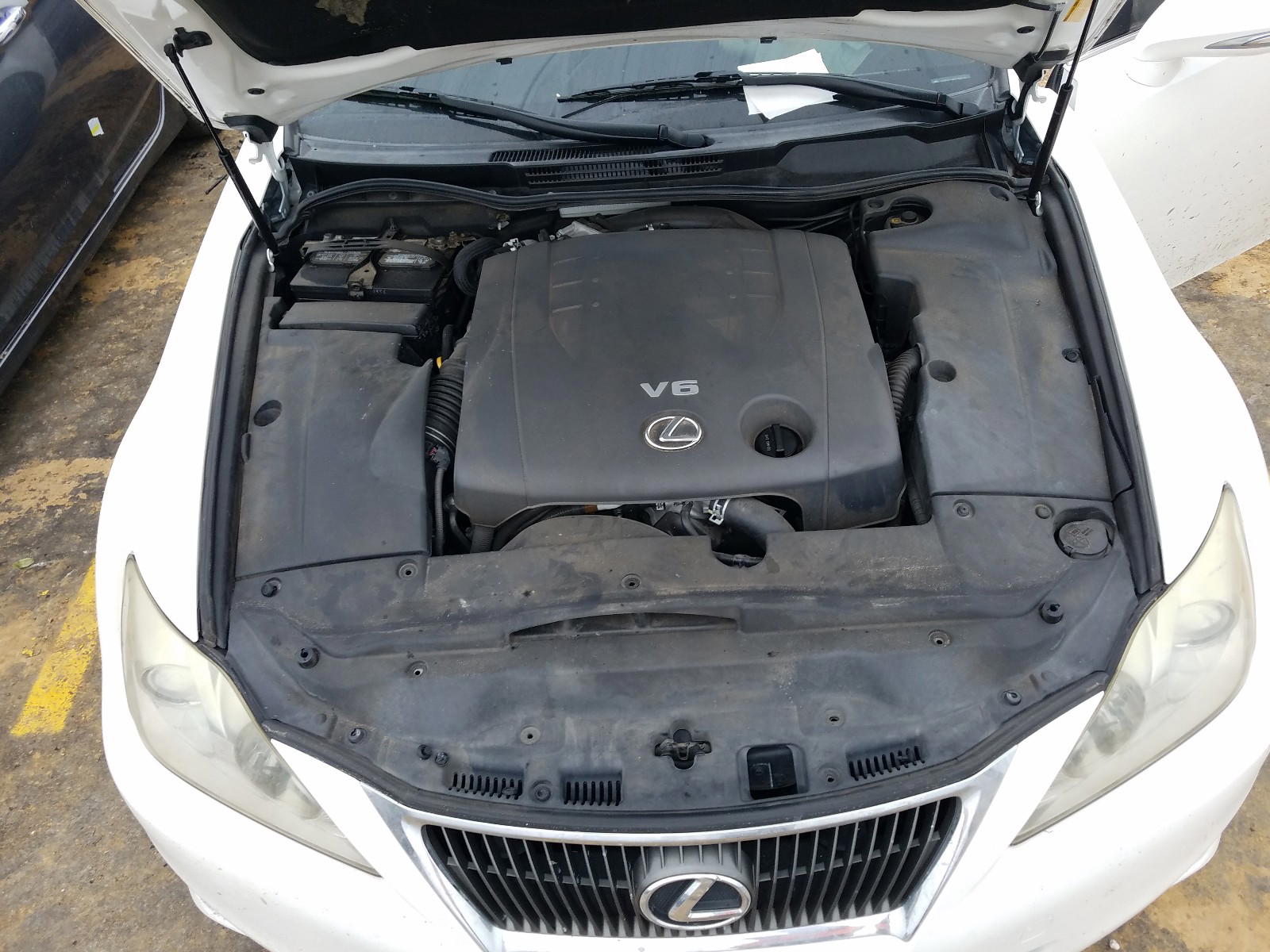 Photo 7 from auction – 2012 LEXUS IS 250 with VIN JTHBF5C28C5159520