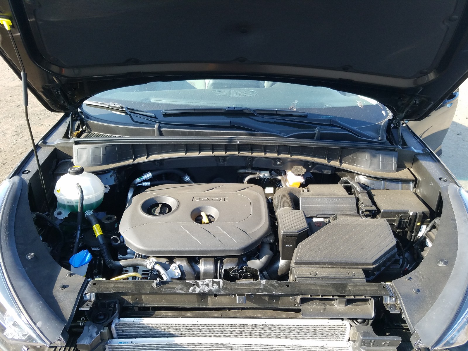 Photo 7 from auction – 2020 HYUNDAI TUCSON SE with VIN KM8J2CA45LU156755