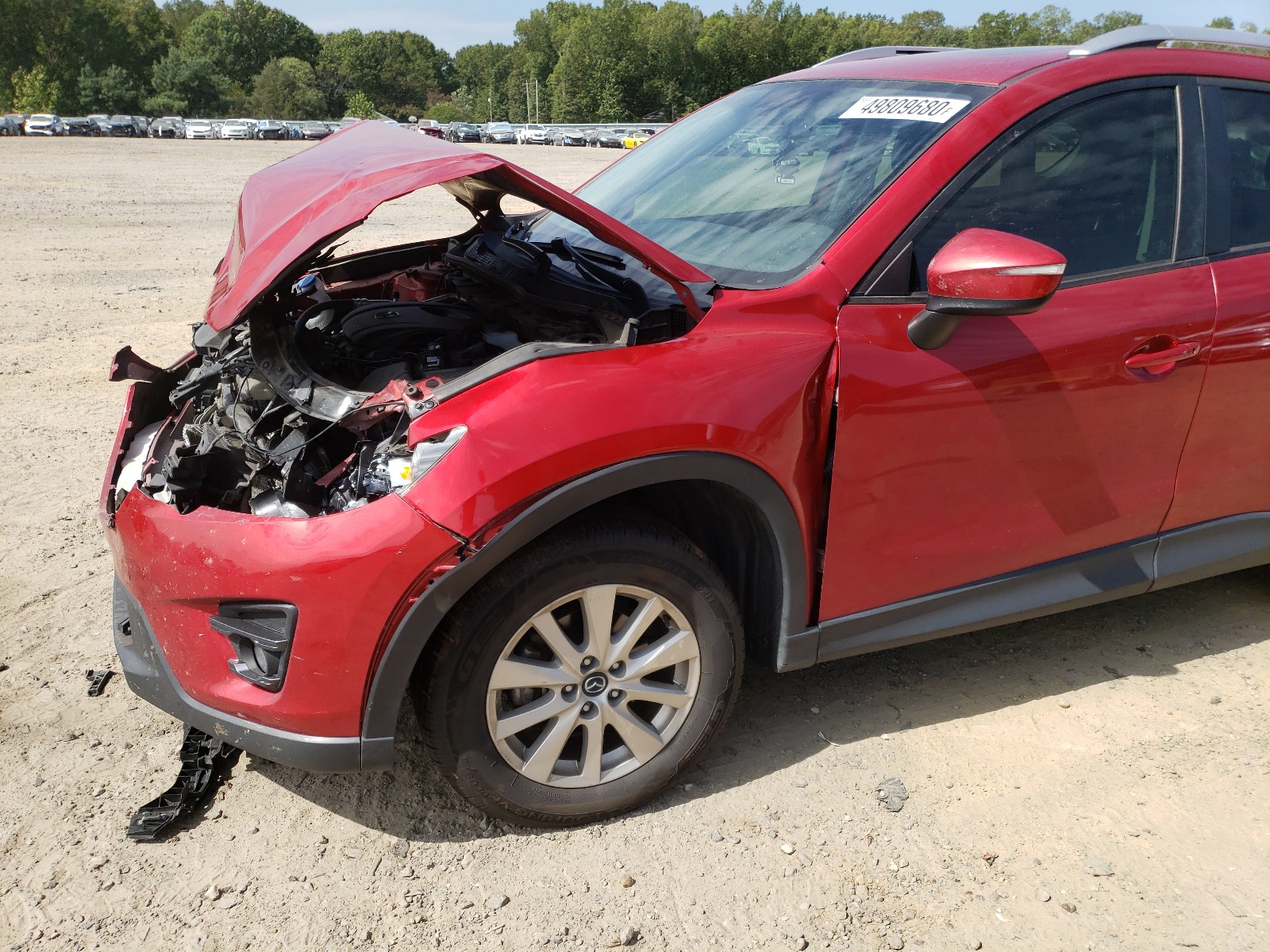Photo 9 from auction – 2016 MAZDA CX-5 TOURI with VIN JM3KE2CY2G0626996