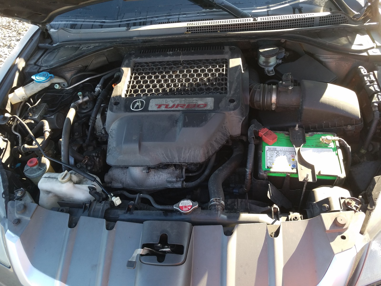 Photo 7 from auction – 2008 ACURA RDX TECHNO with VIN 5J8TB18538A012132