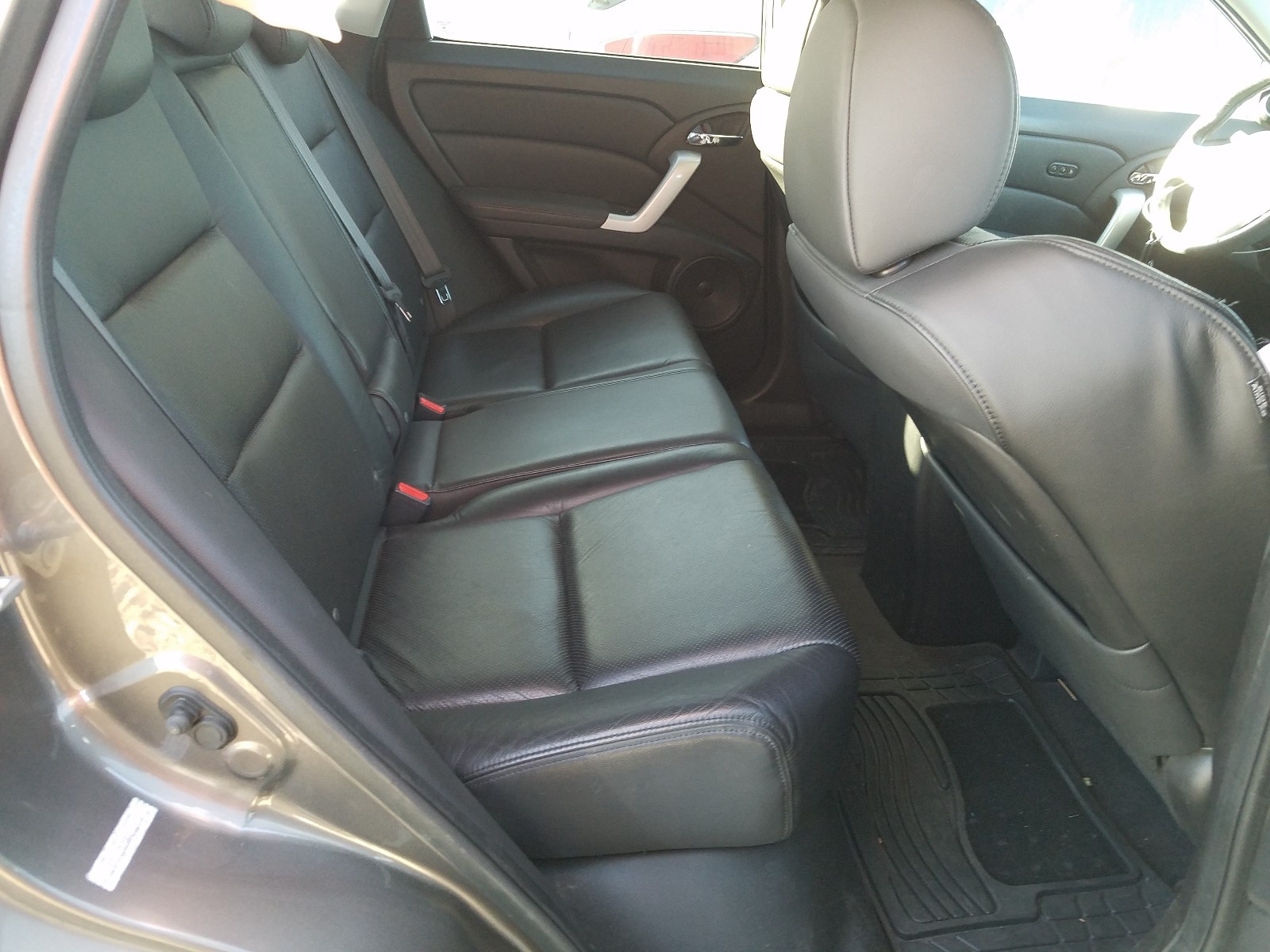 Photo 6 from auction – 2008 ACURA RDX TECHNO with VIN 5J8TB18538A012132