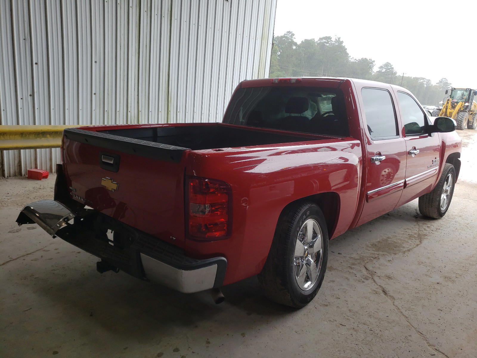 Photo 4 from auction – 2011 CHEVROLET SILVERADO with VIN 3GCPCSE08BG225243