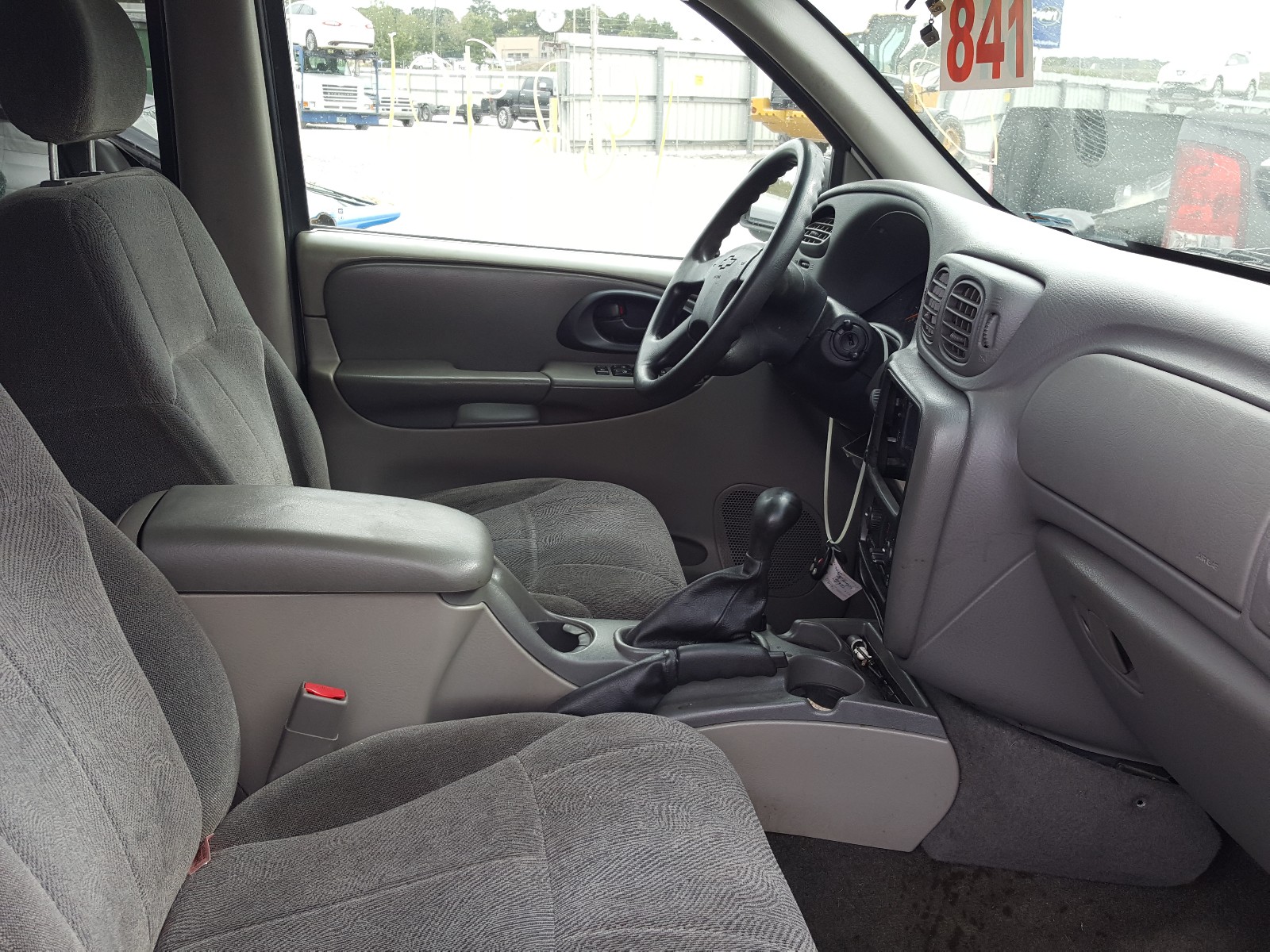 صورة رقم 5 من المزاد - 2004 CHEVROLET TRAILBLAZE مع VIN 1GNET16P846155445