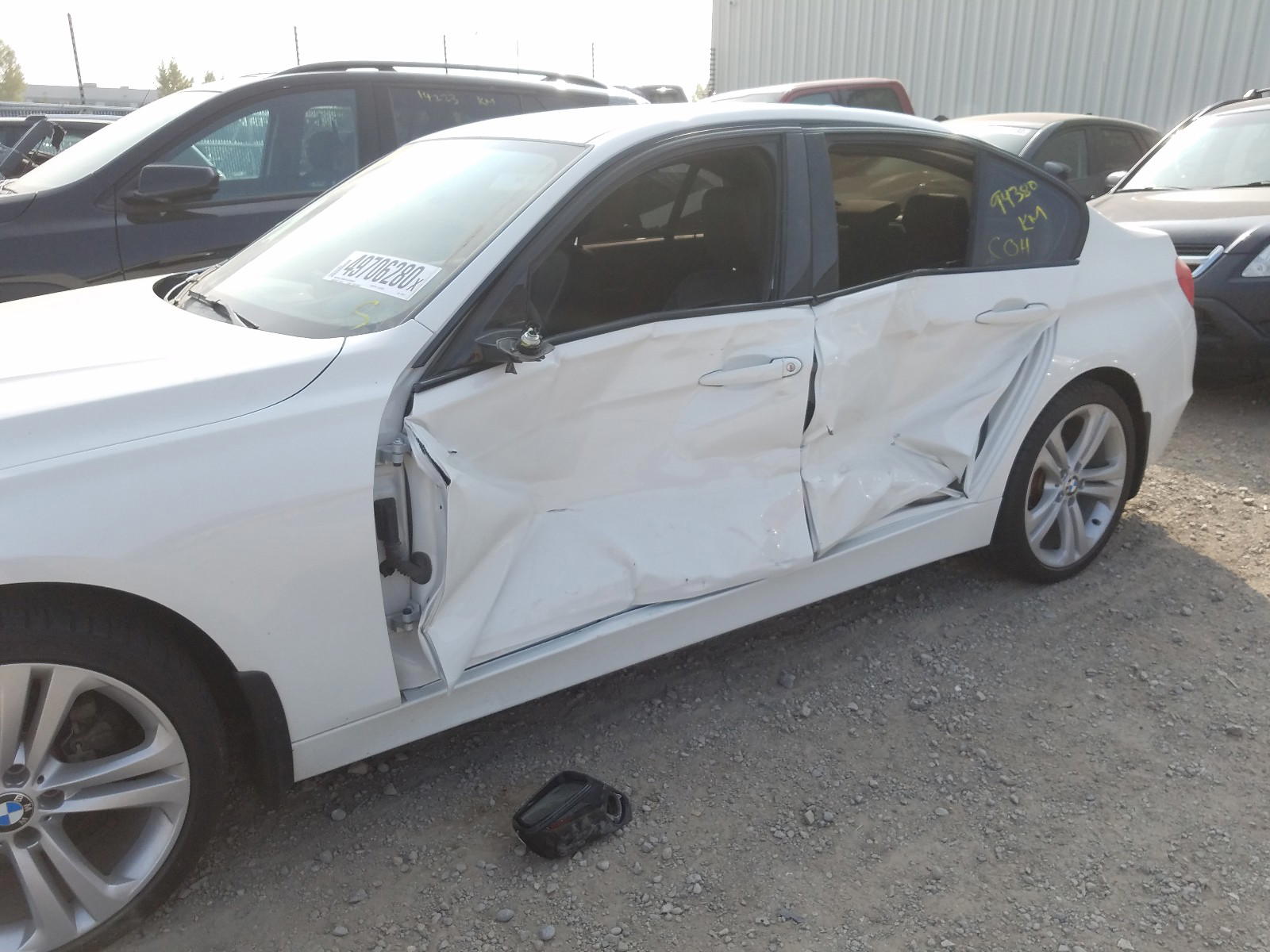 Photo 9 from auction – 2014 BMW 328 XI with VIN WBA3B3C58EJ981614