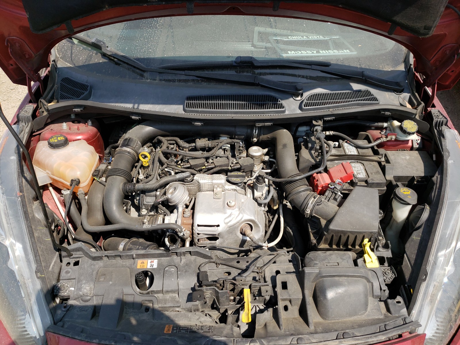 Photo 7 from auction – 2015 FORD FIESTA SE with VIN 3FADP4BE2FM115045