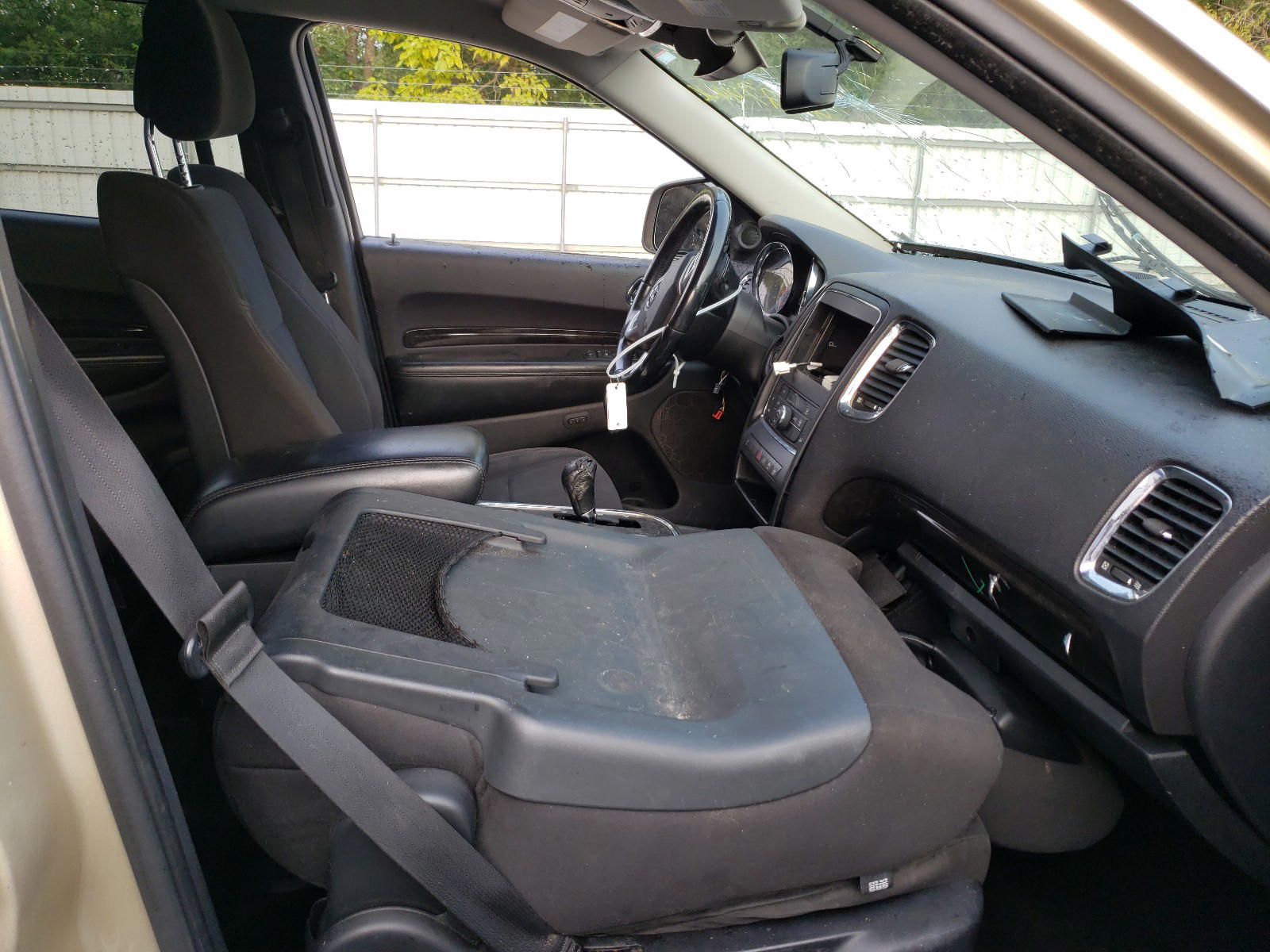 Photo 5 from auction – 2011 DODGE DURANGO CR with VIN 1D4RE4GG8BC599463