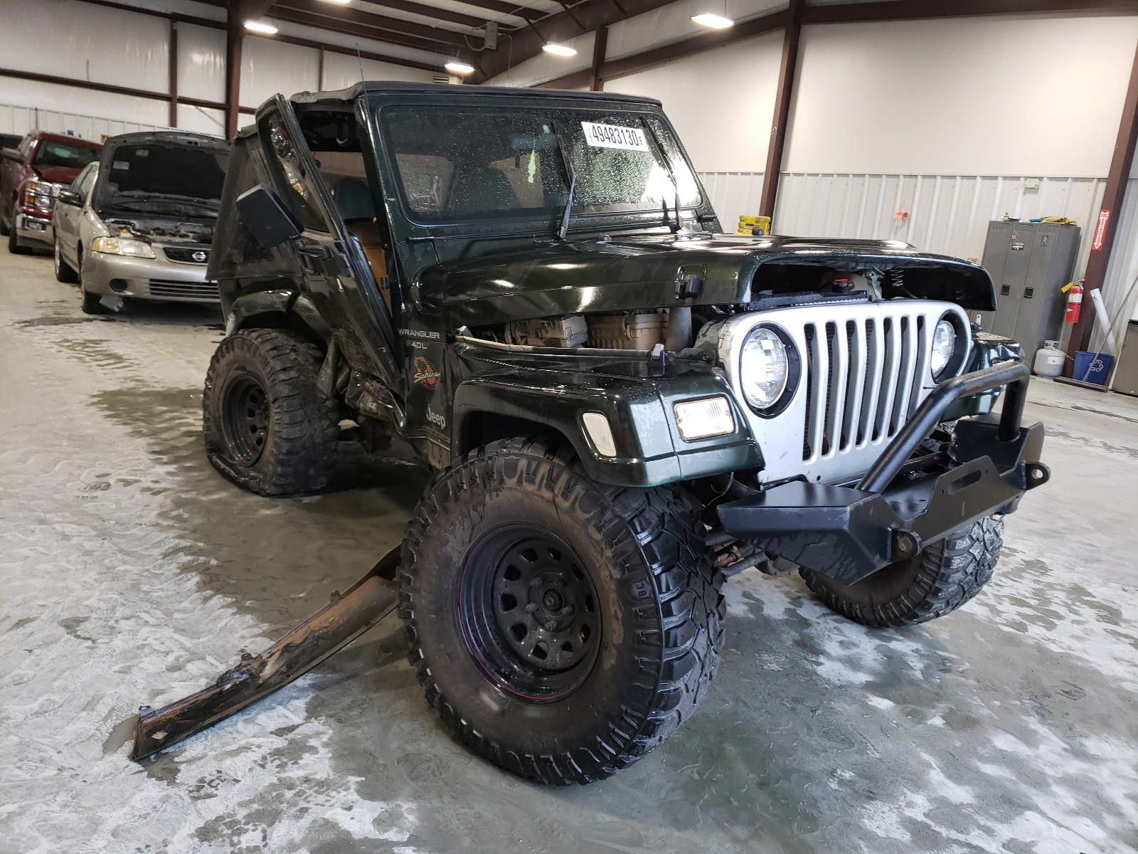 Photo 9 from auction – 1998 JEEP WRANGLER / with VIN 1J4FY49S0WP787993