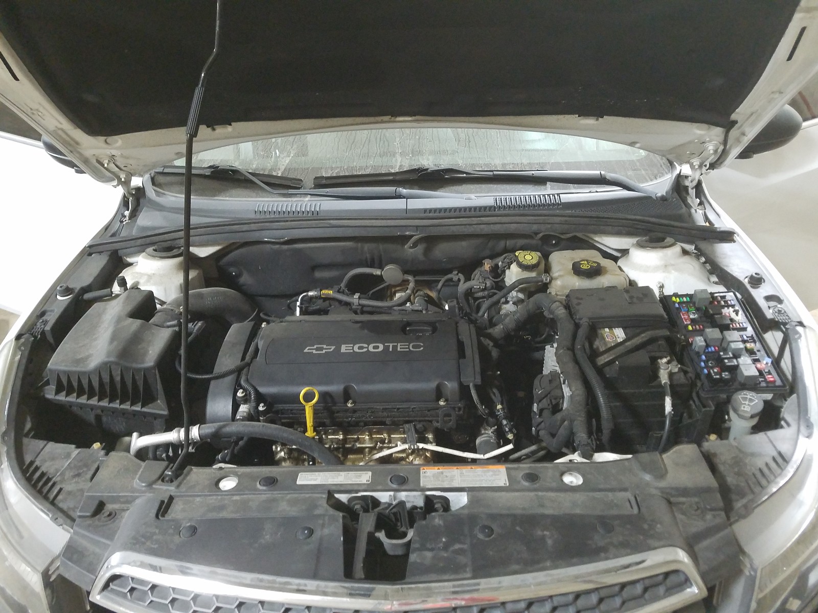 Photo 7 from auction – 2011 CHEVROLET CRUZE LS with VIN 1G1PC5SH8B7305979