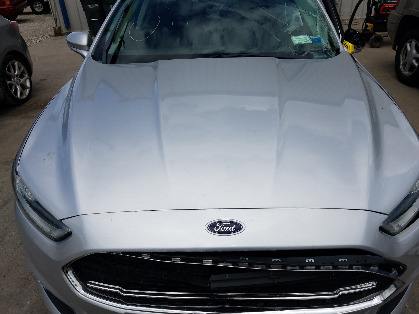 Photo 7 from auction – 2014 FORD FUSION SE with VIN 1FA6P0H78E5383483