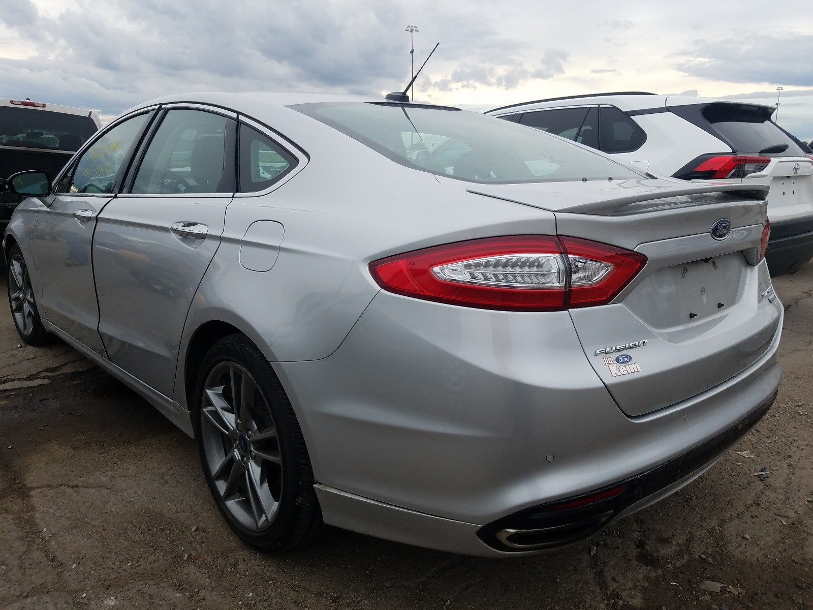 Photo 3 from auction – 2015 FORD FUSION TIT with VIN 3FA6P0K93FR263244