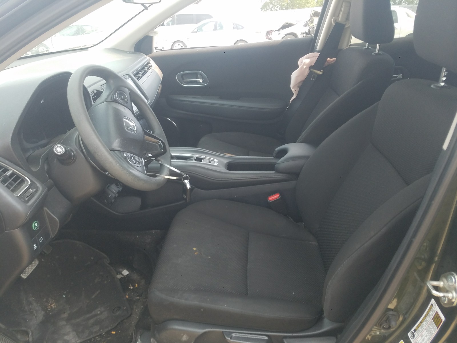 Photo 5 from auction – 2016 HONDA HR-V EX with VIN 3CZRU6H54GM751635
