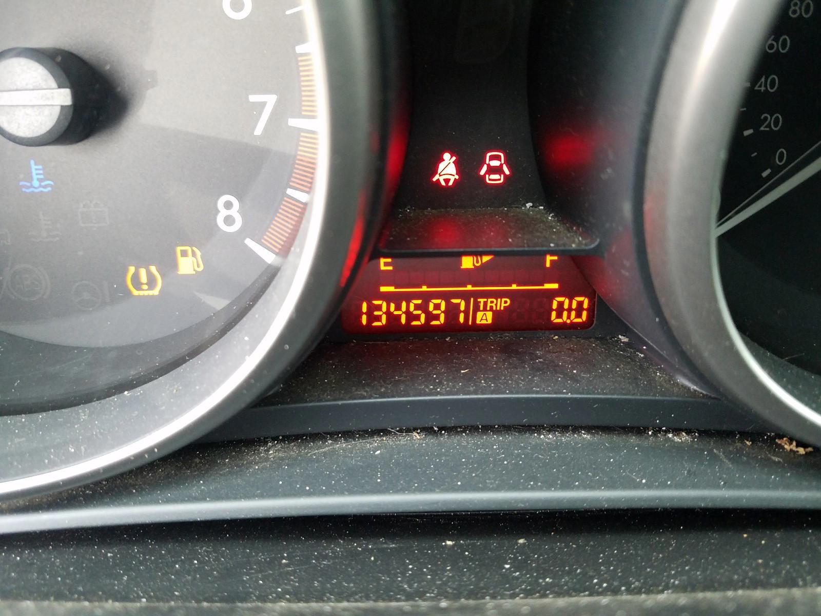 Photo 8 from auction – 2011 MAZDA 3 I with VIN JM1BL1UF2B1391587