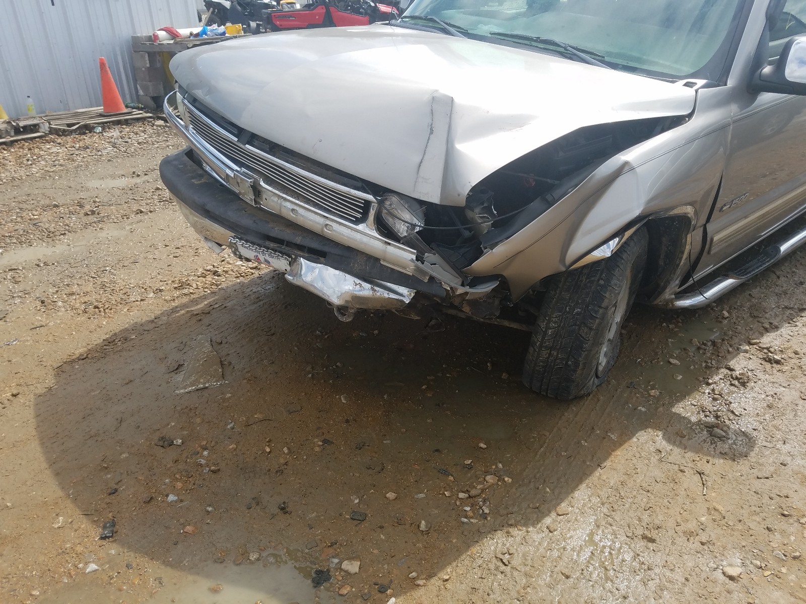 Фото 9 с аукциона – 2002 CHEVROLET SILVERADO с VIN 1GCEK19T32E113028
