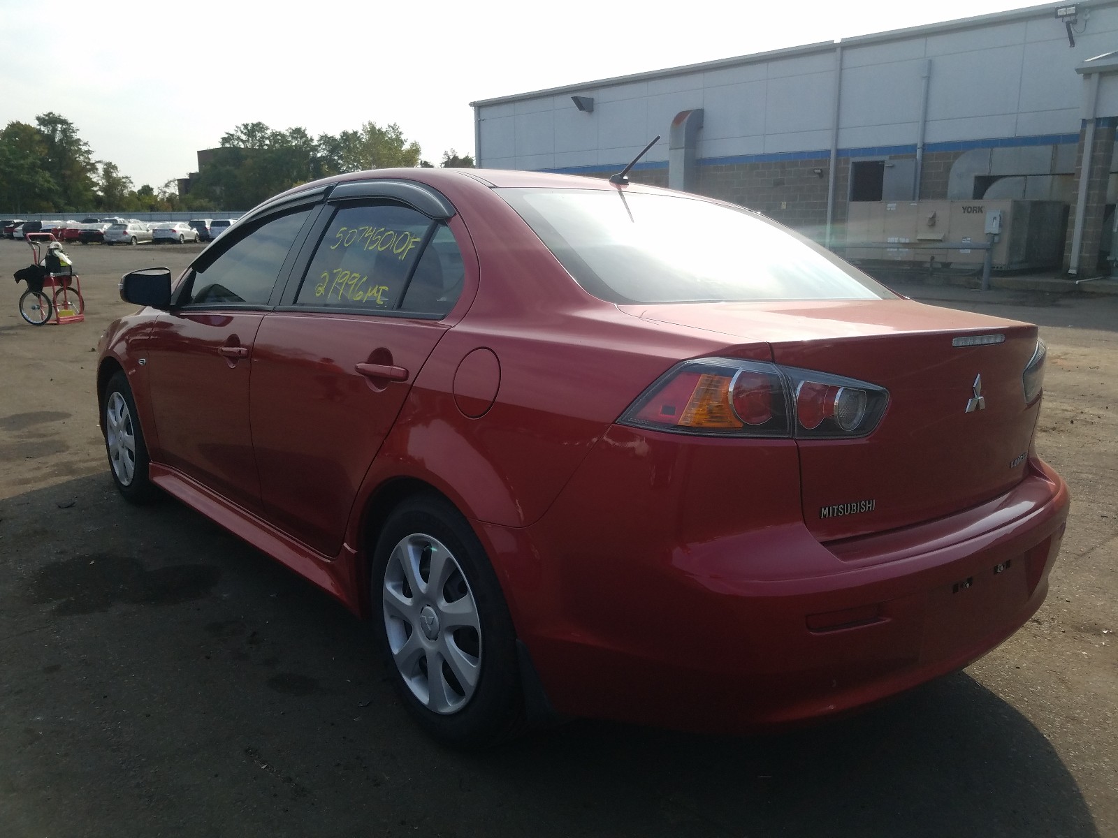 Photo 3 from auction – 2015 MITSUBISHI LANCER ES with VIN JA32U2FU5FU016102