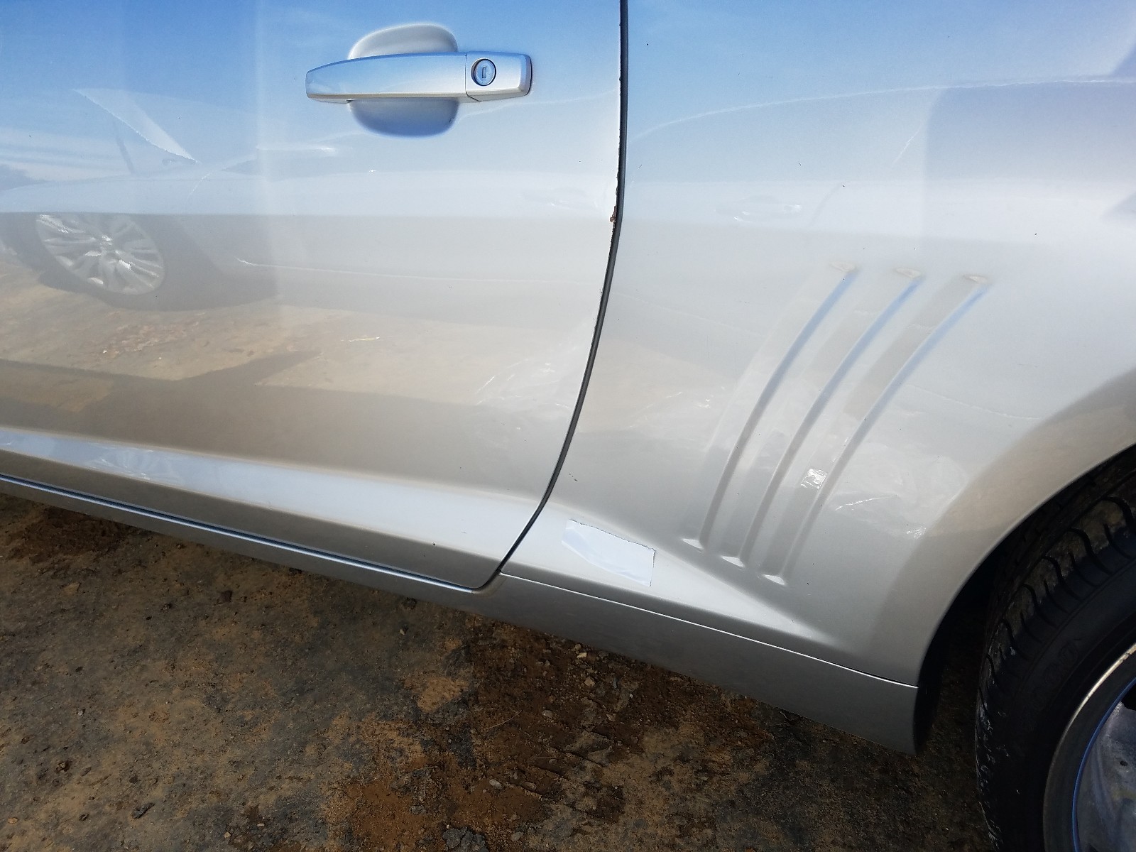 Zdjęcie 9 z aukcji – 2012 CHEVROLET CAMARO LT z VIN 2G1FB3D3XC9159797