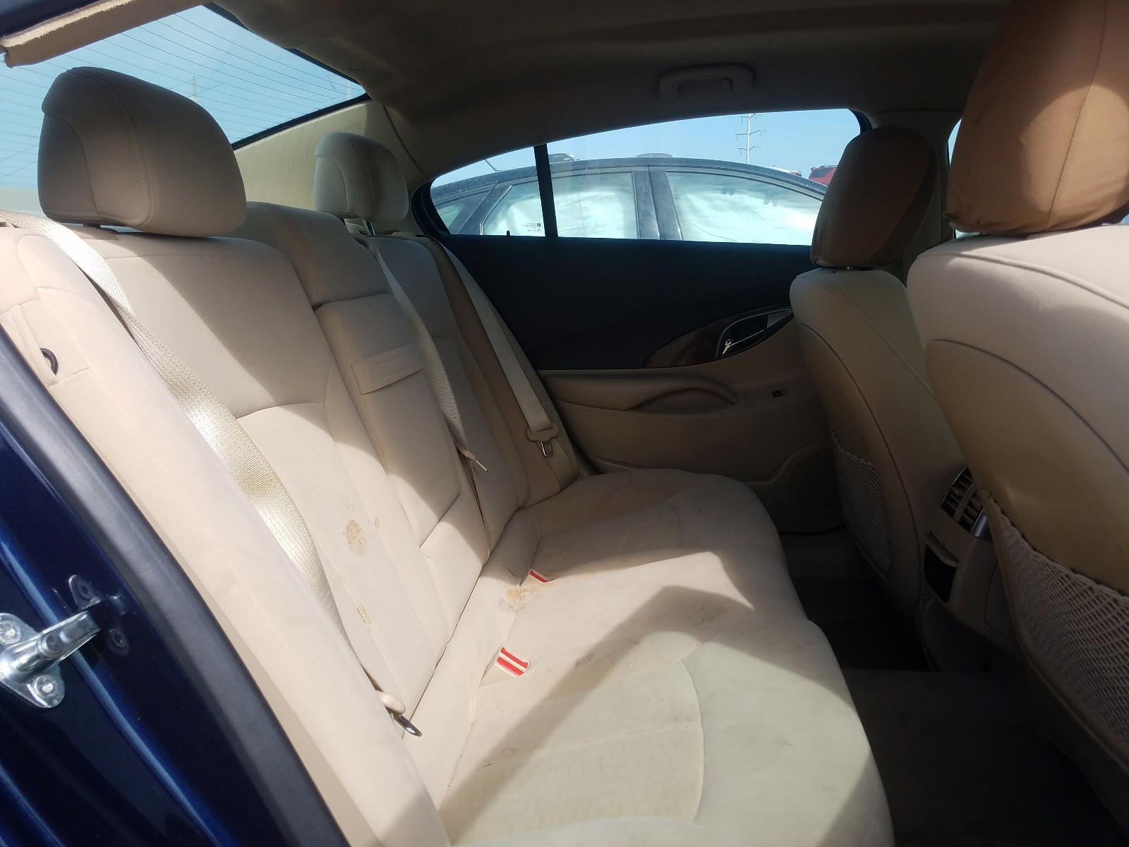 Photo 6 from auction – 2012 BUICK LACROSSE C with VIN 1G4GB5E3XCF352413