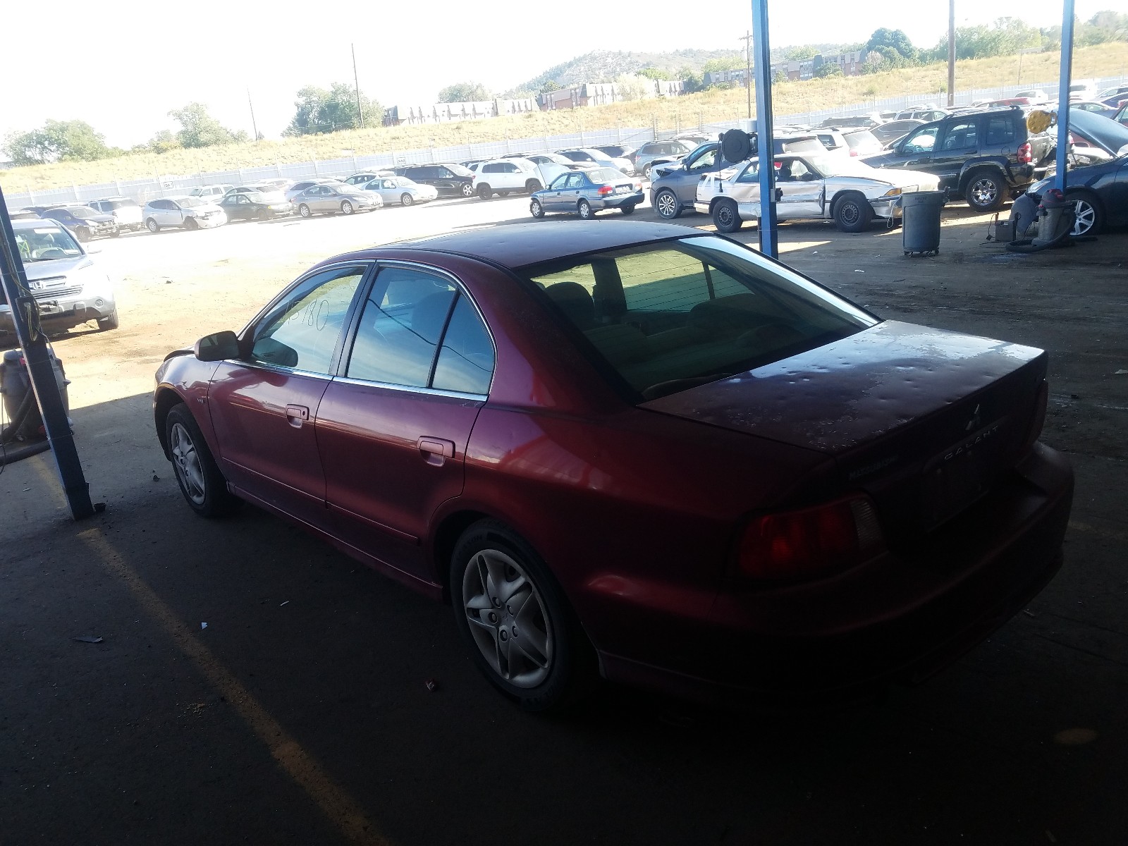 Photo 3 from auction – 2002 MITSUBISHI GALANT ES with VIN 4A3AA46H72E027270