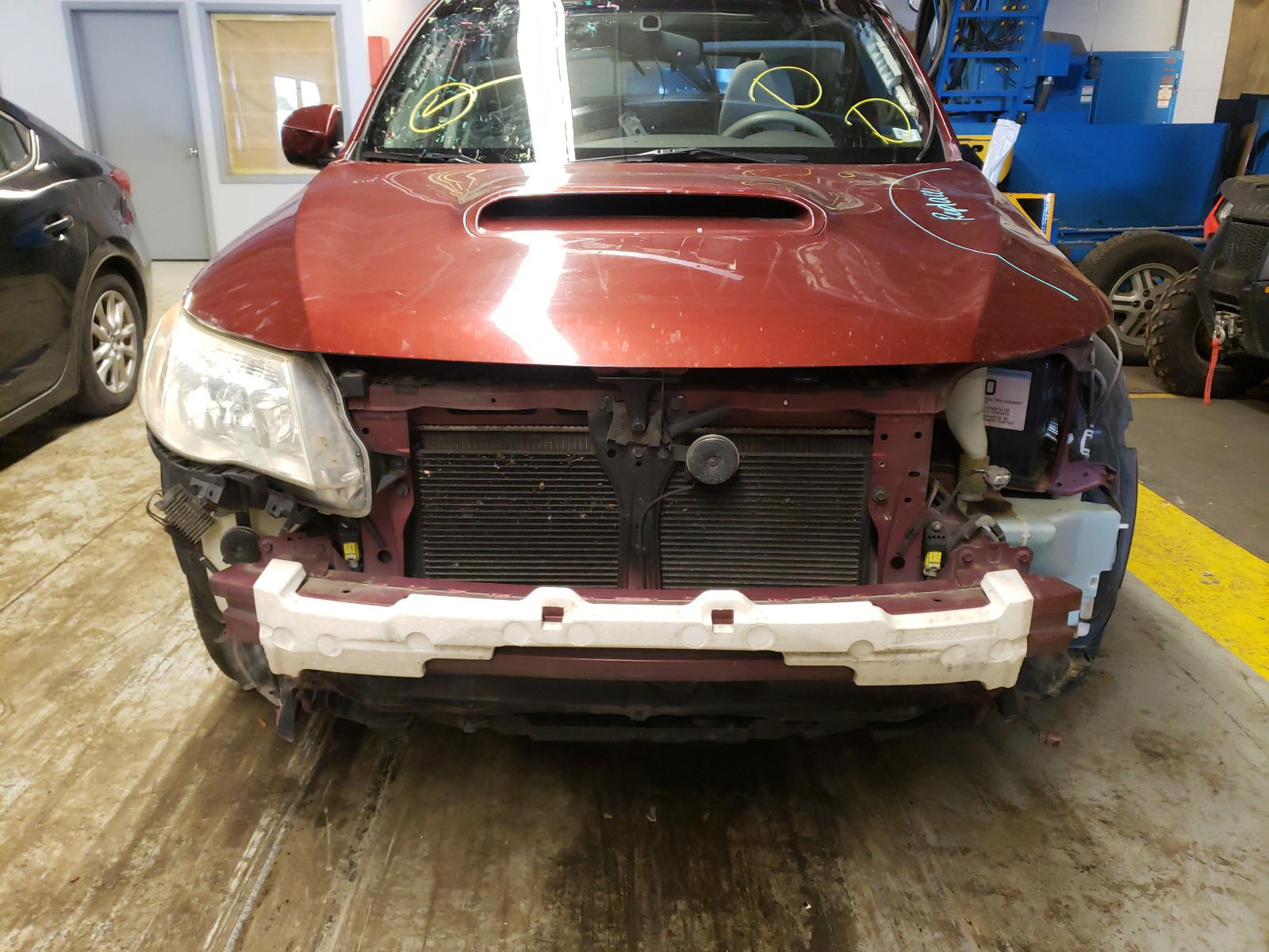 Photo 9 from auction – 2010 SUBARU FORESTER 2 with VIN JF2SH6EC6AH720852