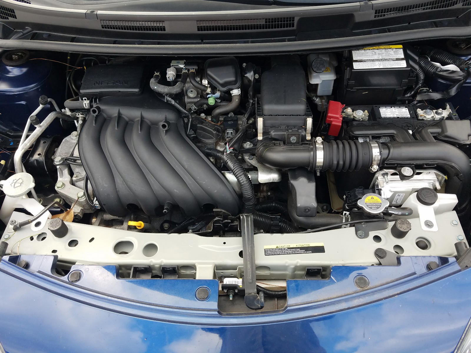 Photo 7 from auction – 2018 NISSAN VERSA NOTE with VIN 3N1CE2CPXJL361407