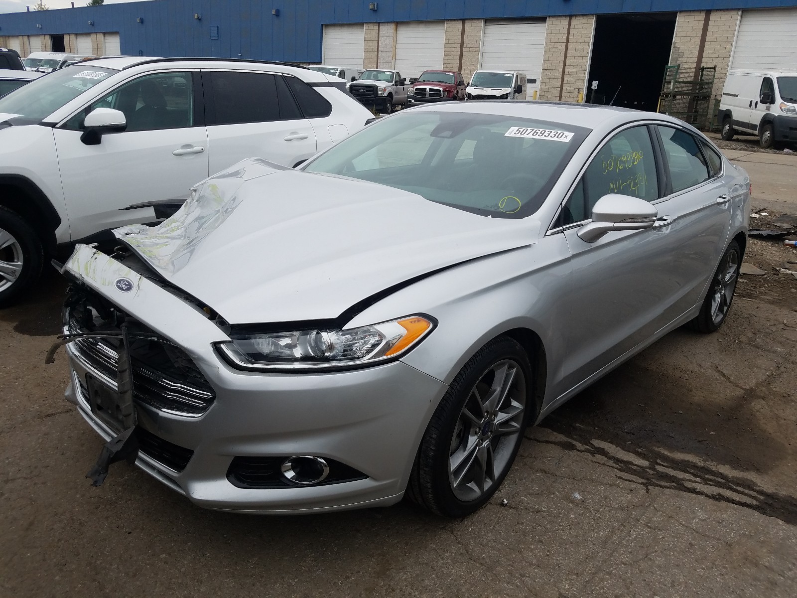 Photo 2 from auction – 2015 FORD FUSION TIT with VIN 3FA6P0K93FR263244