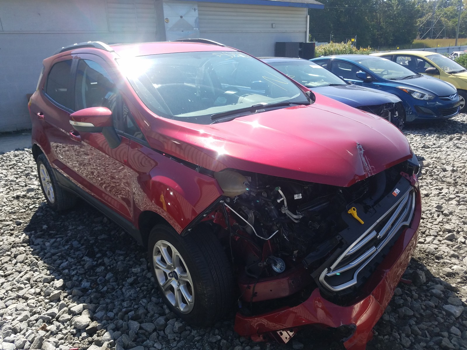 Photo 1 from auction – 2018 FORD ECOSPORT S with VIN MAJ6P1UL4JC217024