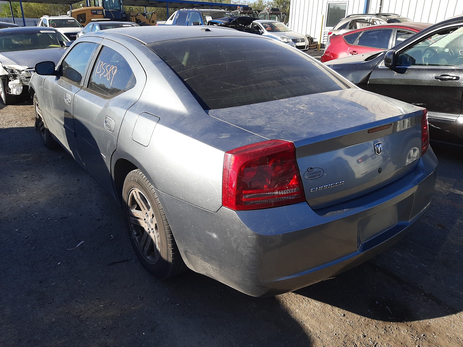 Photo 3 from auction – 2007 DODGE CHARGER SE with VIN 2B3KA43G87H820789