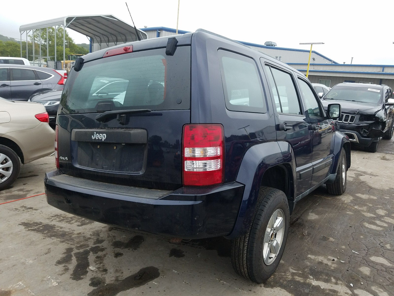 Photo 4 from auction – 2011 JEEP LIBERTY SP with VIN 1J4PN2GK9BW540475