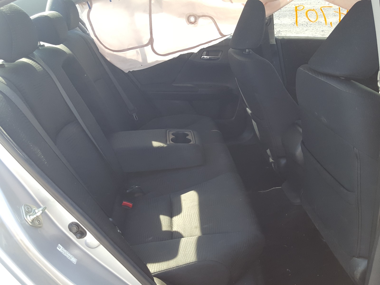 Photo 6 from auction – 2014 HONDA ACCORD LX with VIN 1HGCR2E33EA158238