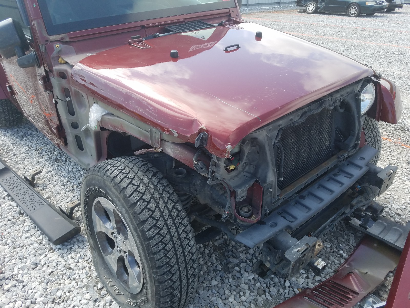 Photo 9 from auction – 2008 JEEP WRANGLER U with VIN 1J4GA59148L572892