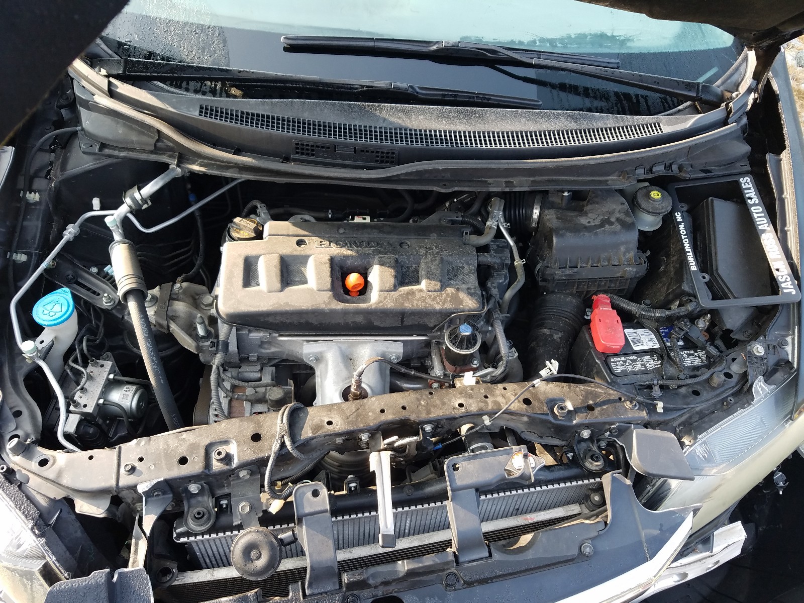 Zdjęcie 7 z aukcji – 2012 HONDA CIVIC LX z VIN 19XFB2F51CE046967