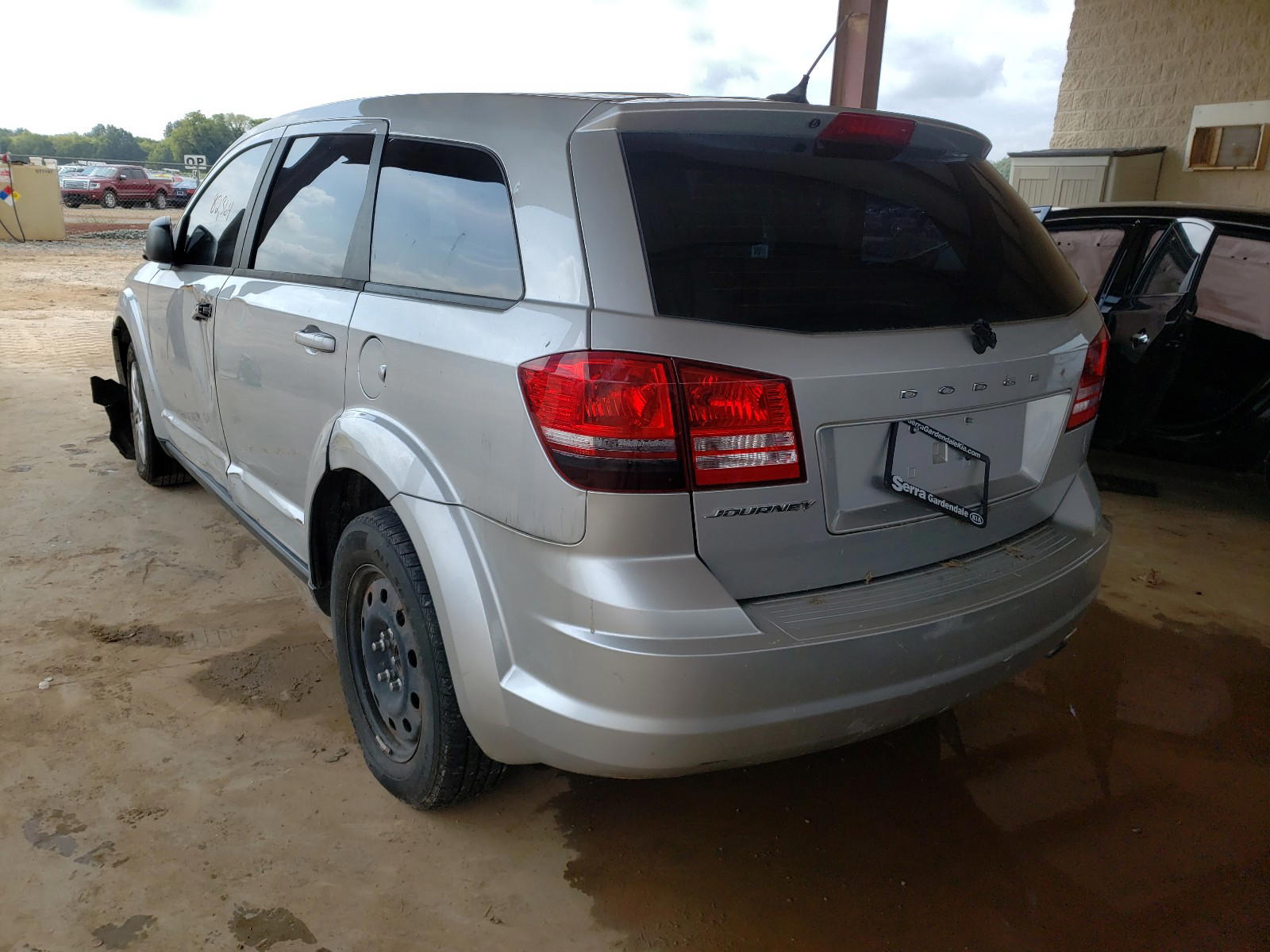 Photo 3 from auction – 2014 DODGE JOURNEY SE with VIN 3C4PDCAB9ET262985