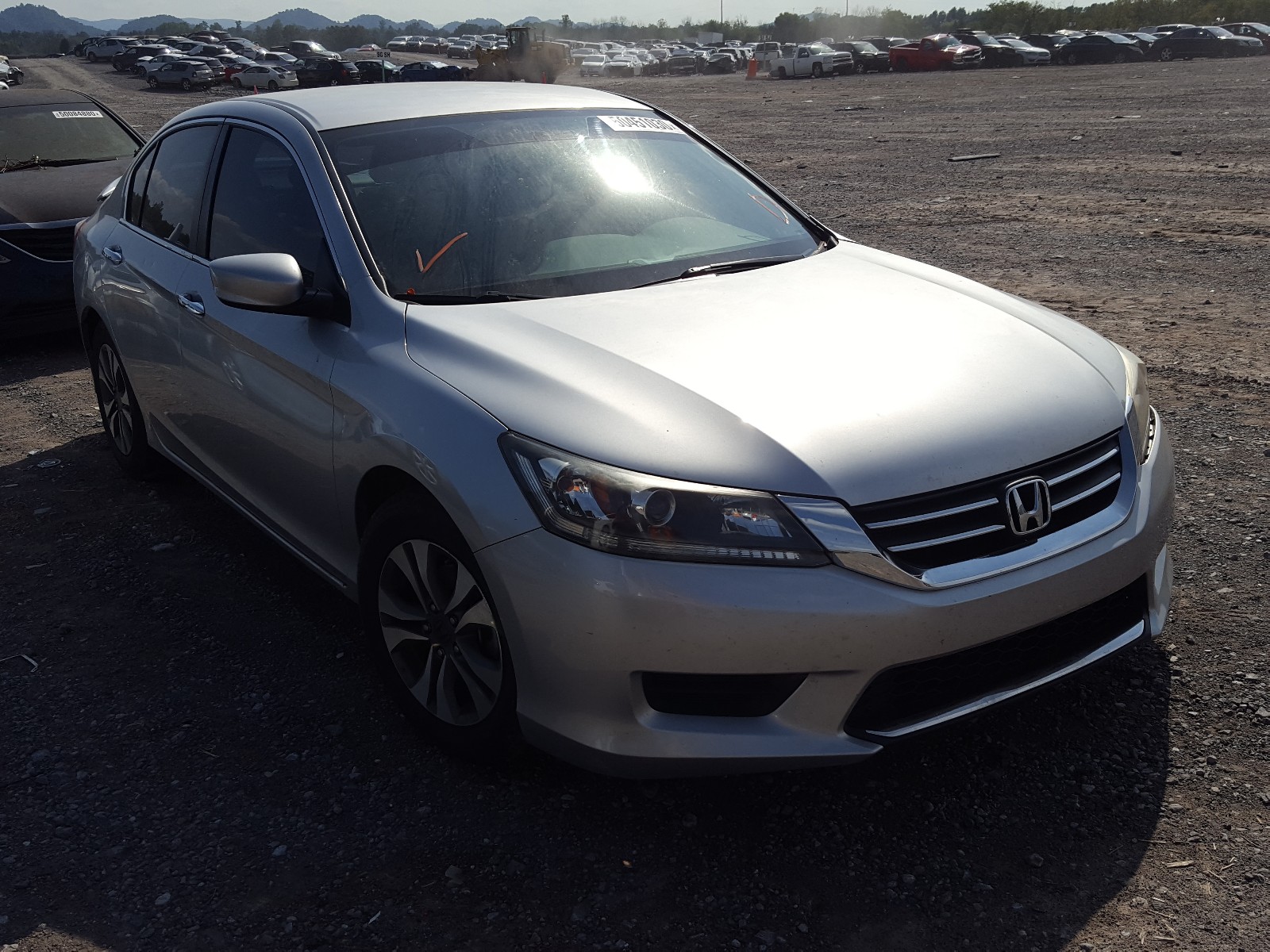 HONDA ACCORD LX 2014 with VIN 1HGCR2E33EA158238 - Photo from auction