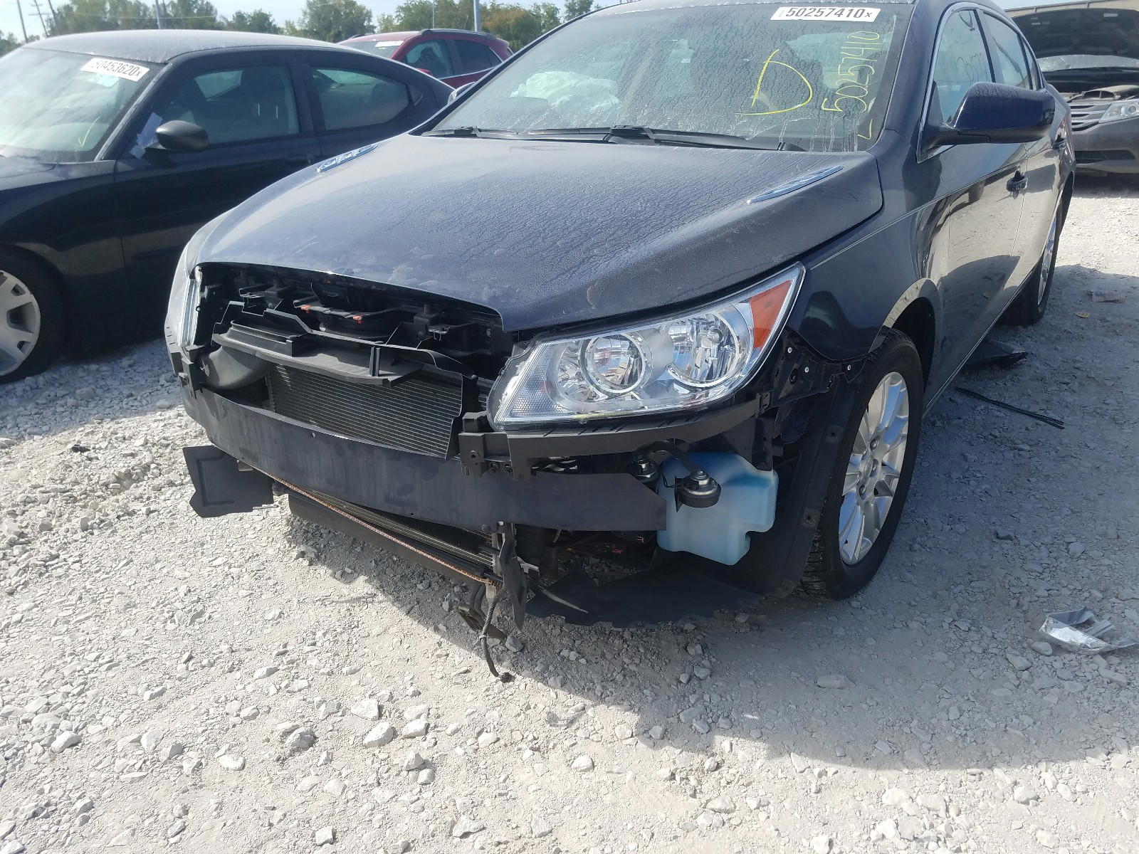 Photo 9 from auction – 2012 BUICK LACROSSE C with VIN 1G4GB5E3XCF352413