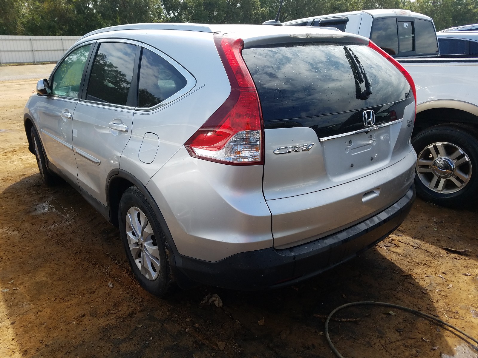 Photo 3 from auction – 2014 HONDA CR-V EXL with VIN 2HKRM3H71EH516831