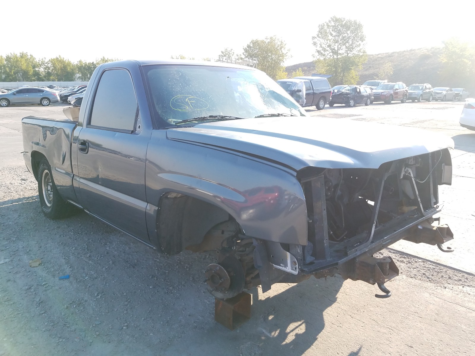 Photo 1 from auction – 2005 CHEVROLET SILVERADO with VIN 1GCEC14X65Z101430