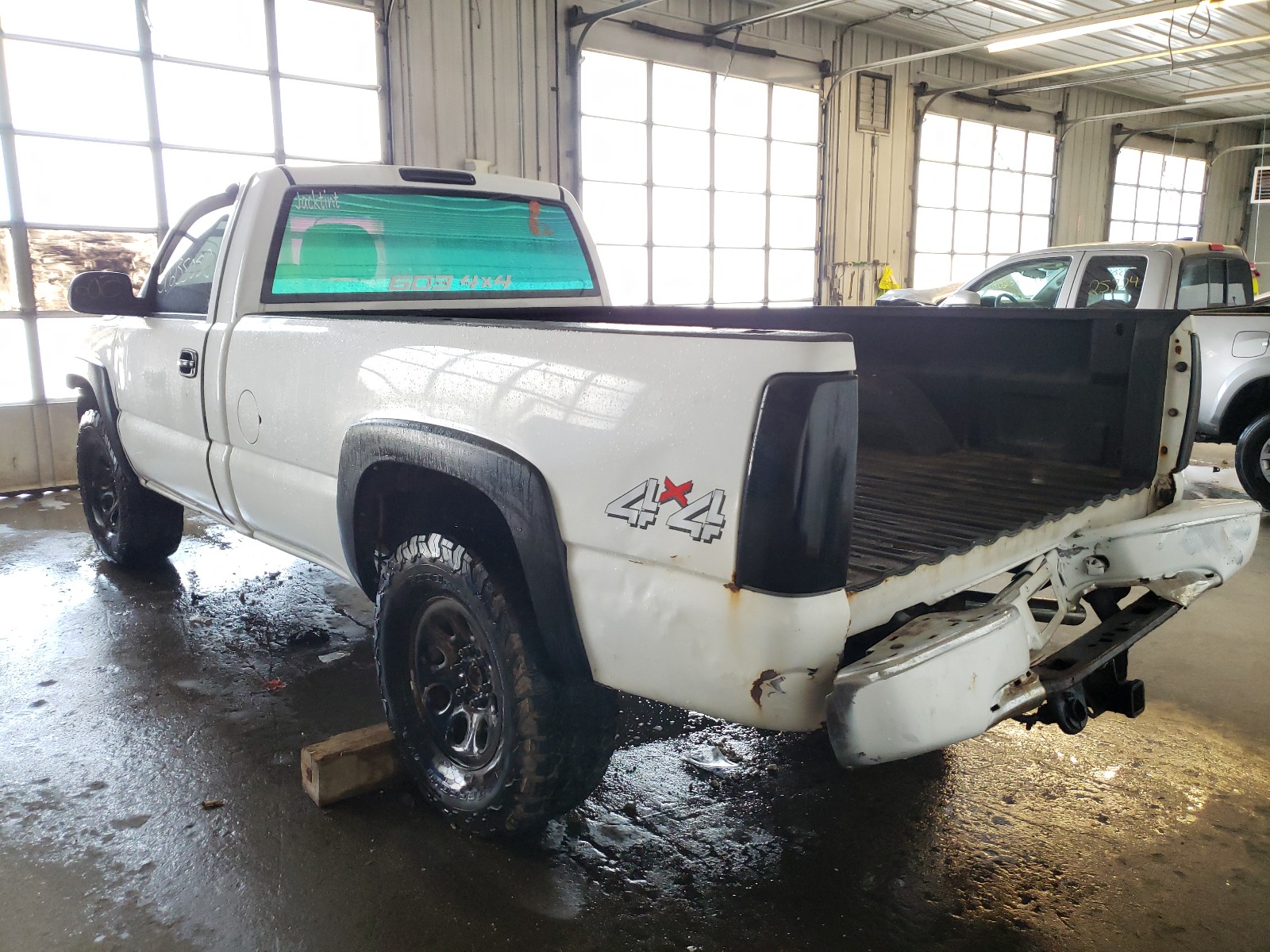 Photo 3 from auction – 2007 GMC NEW SIERRA with VIN 1GTEK14V37E184777