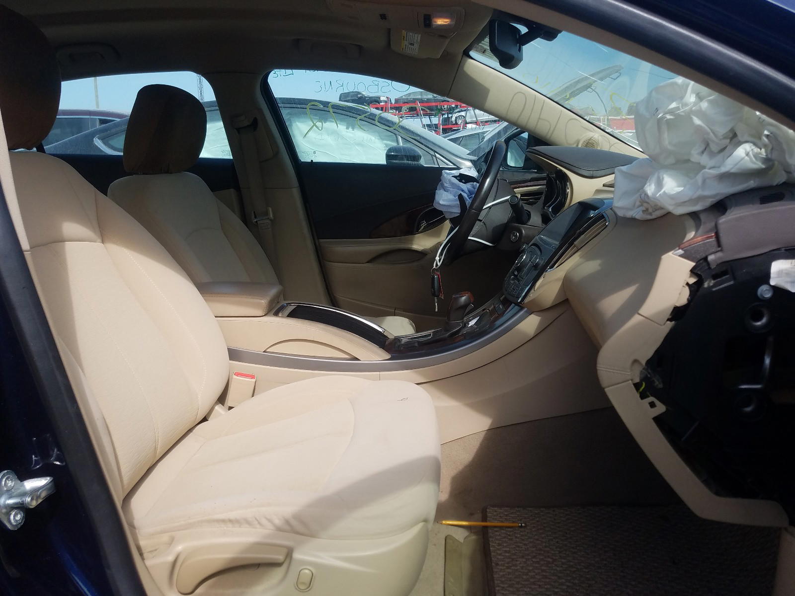 Photo 5 from auction – 2012 BUICK LACROSSE C with VIN 1G4GB5E3XCF352413