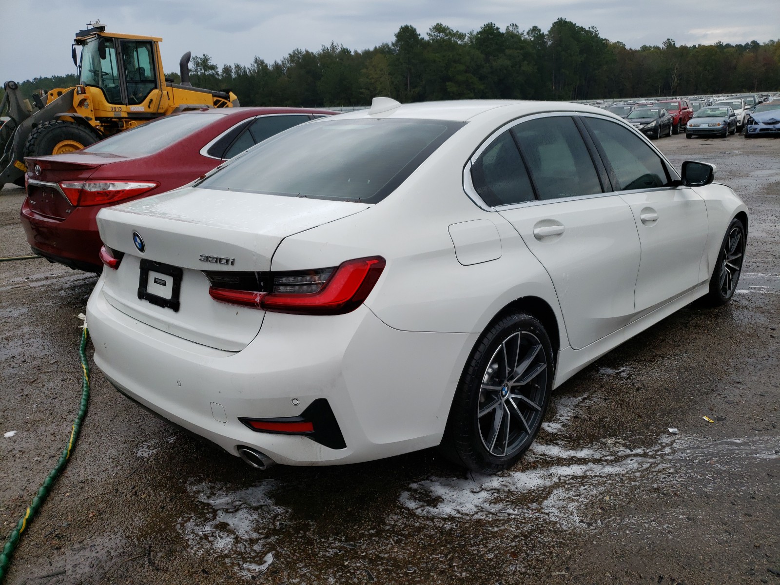 Photo 4 from auction – 2019 BMW 330I with VIN WBA5R1C59KAJ98287