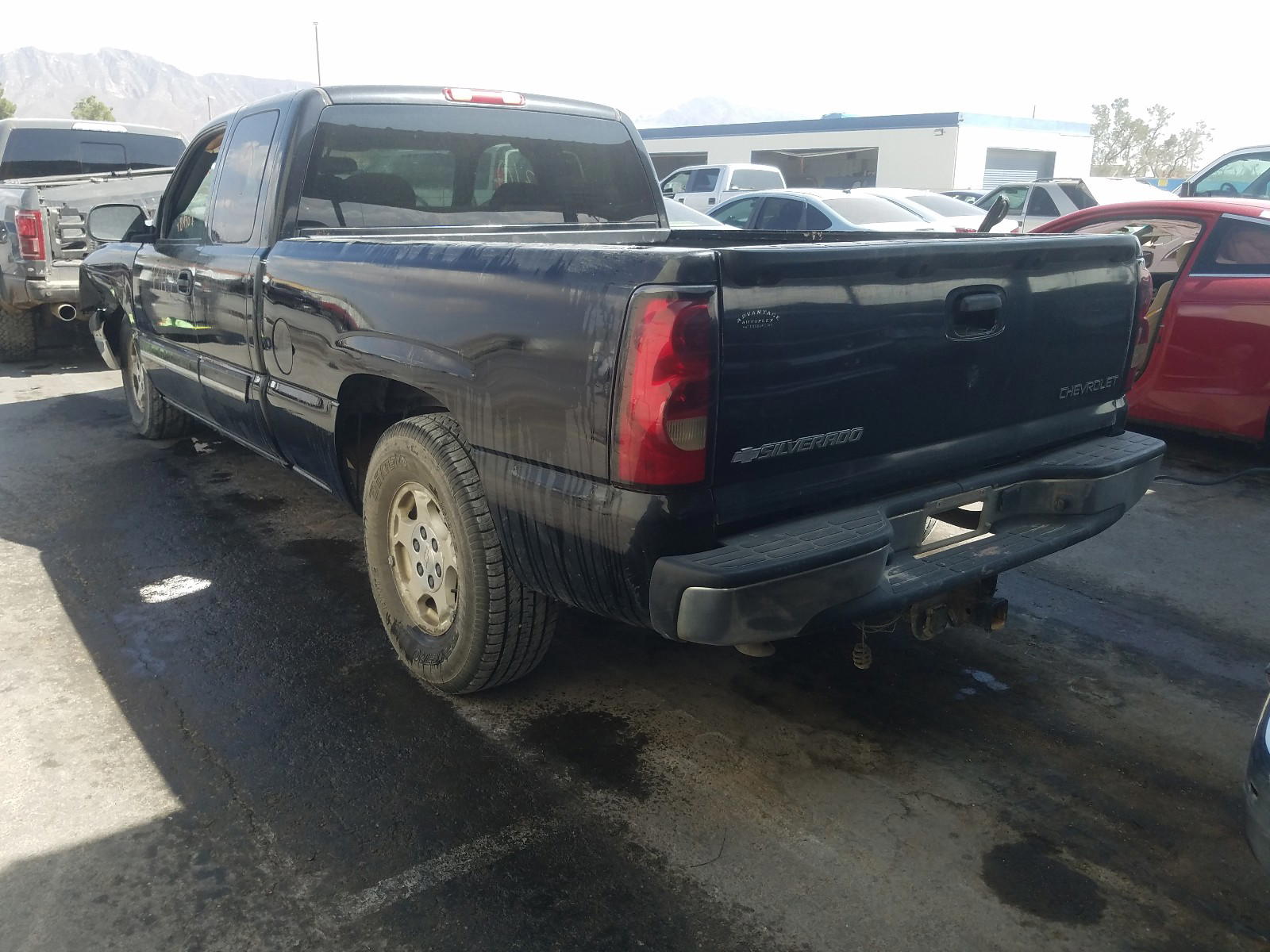 Photo 3 from auction – 2004 CHEVROLET SILVERADO with VIN 2GCEC19T541179159
