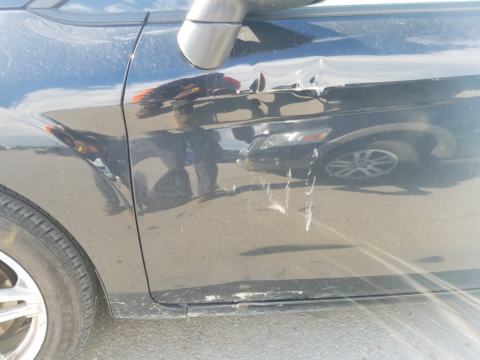 Photo 9 from auction – 2018 FORD FIESTA SE with VIN 3FADP4BJ5JM133772