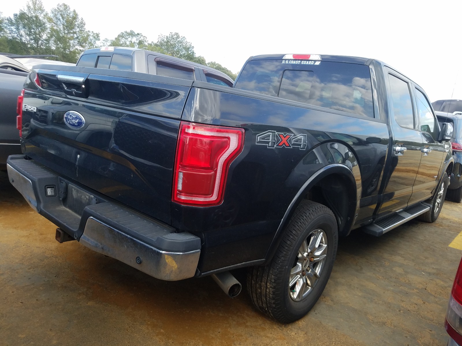 Photo 4 from auction – 2015 FORD F150 SUPER with VIN 1FTFW1EG9FFA83325