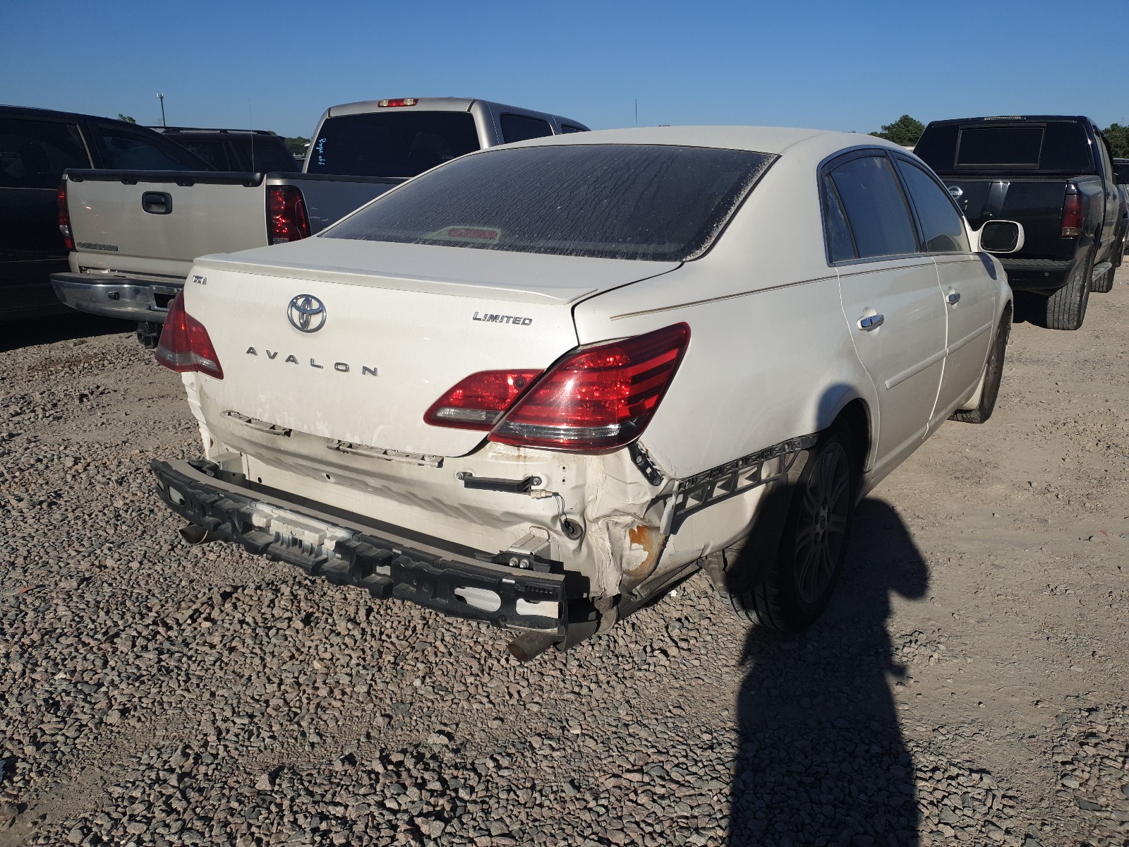 Photo 4 from auction – 2008 TOYOTA AVALON XL with VIN 4T1BK36B68U304432