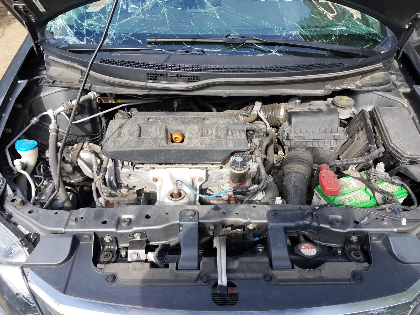 Photo 7 from auction – 2012 HONDA CIVIC LX with VIN 19XFB2F51CE012334