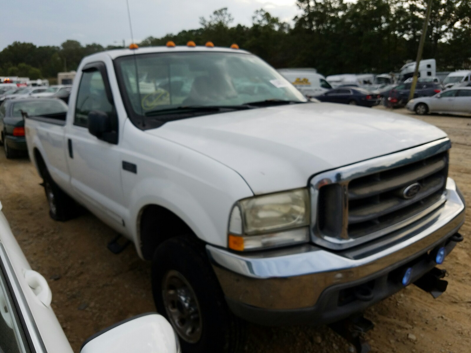 Photo 1 from auction – 2003 FORD F250 SUPER with VIN 1FTNF21L73EA36221